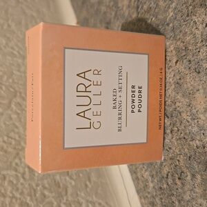 Laura Geller Setting Powder Porcelain/Fair New In Box
